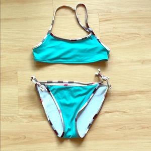 Girls Burberry swimsuit